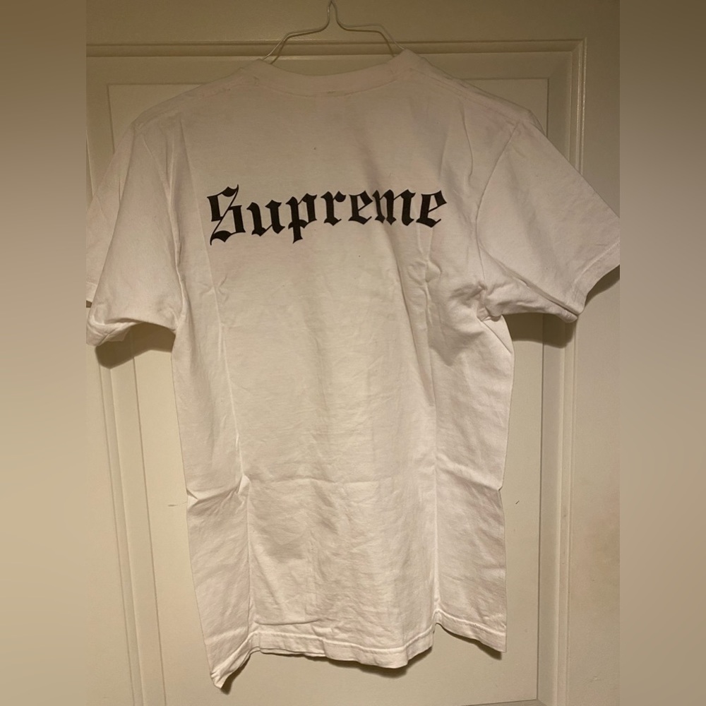 Rare Supreme Slayer Eagle Tee White - Picture 6 of 8